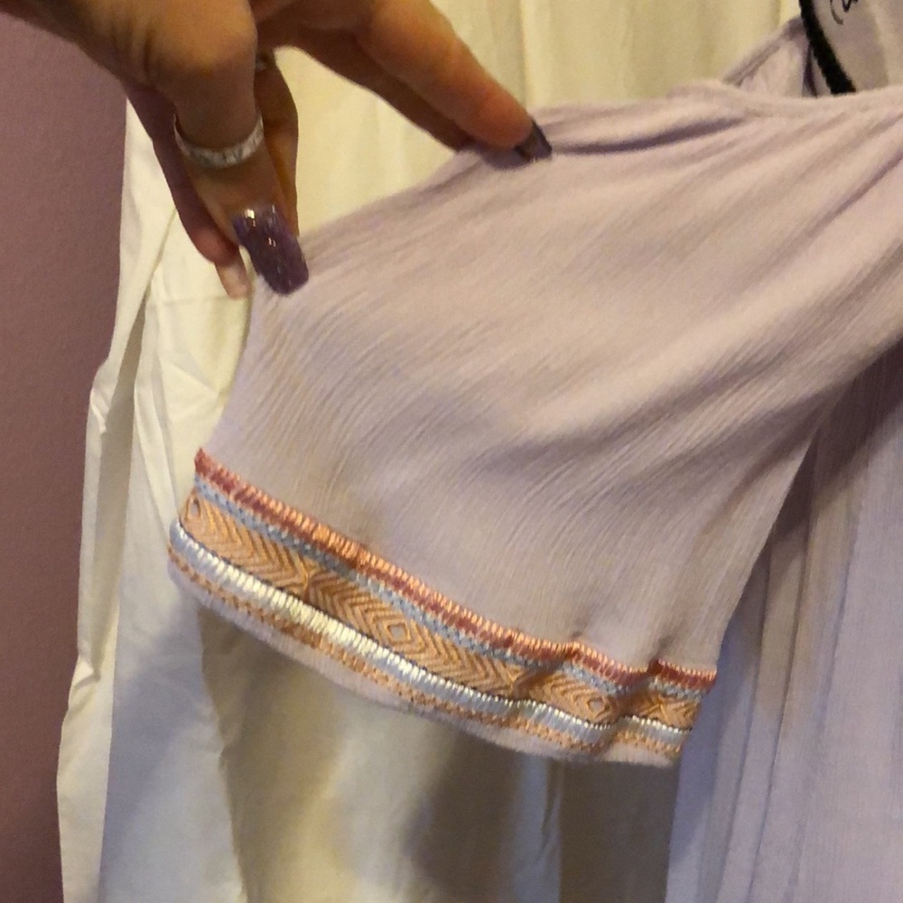 Mustard Seed cold shoulder dress - Picture 7 of 11